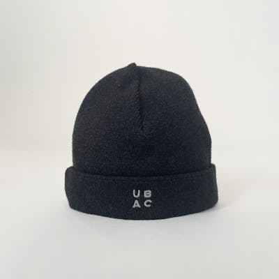 Recycled wool Phoenix beannie Anthracite