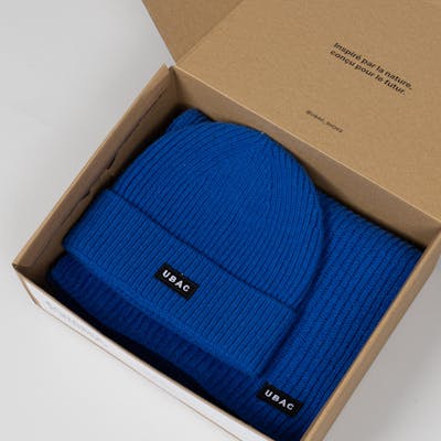 recycled wool sock Meije 1 made in france