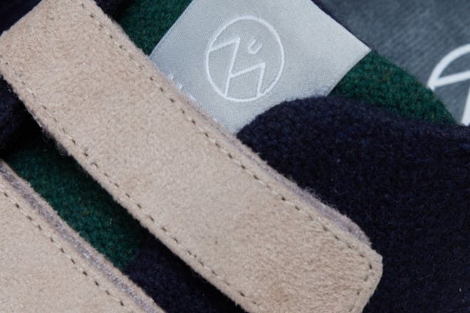 Basket éco-responsables homme en soldes - Basket Terra - V homme  en laine recyclée