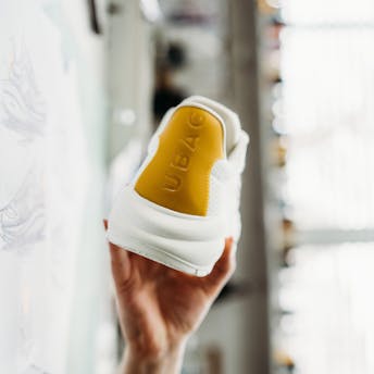 Manufacturing of eco friendly sneakers