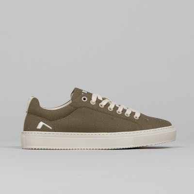 Basket Koto femme Kaki en coton recyclé
