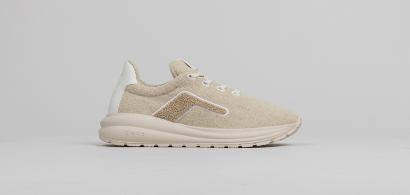 Vente écoresponsable de basket en laine recyclée pour homme. - undefined