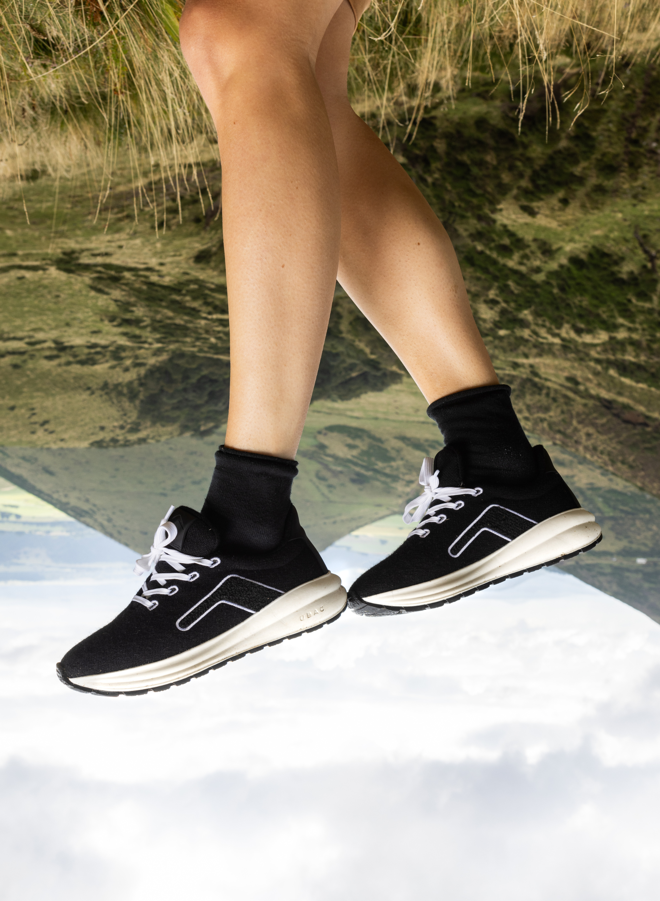 Sneakers Eco-Responsables VOLKAN Laine Recyclée Femme UBAC