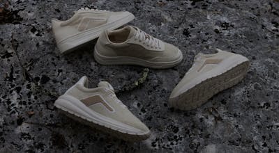 Utiliser du tissu 100% français pour des baskets ? La collection Mesclat