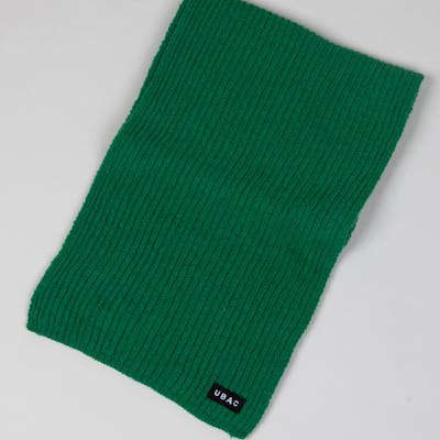 Scarf Vert in recycled wool