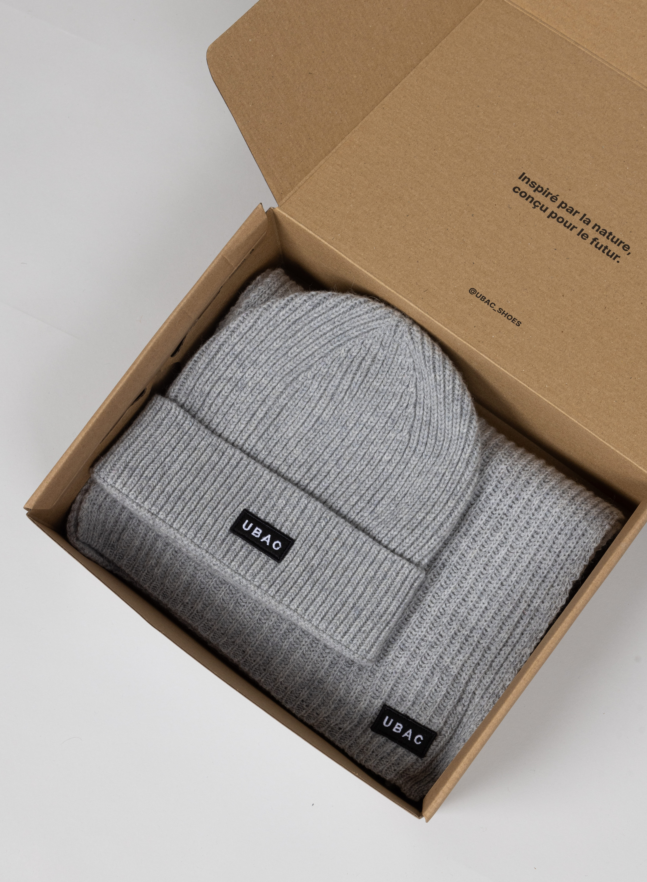 chaussette Batz 2 en laine recyclée made in france