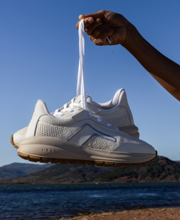 Sneaker vegan éco-resposable : Volkan Knit