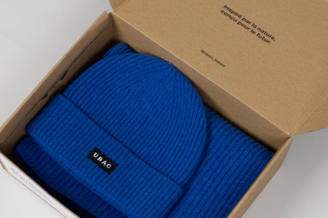 Vente éco-responsable d'accessoires en laine recyclée. - recycled wool sock  made in france