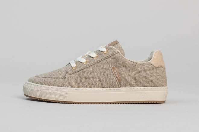 Basket éco-responsables femme en soldes - Basket Kana femme  en chanvre