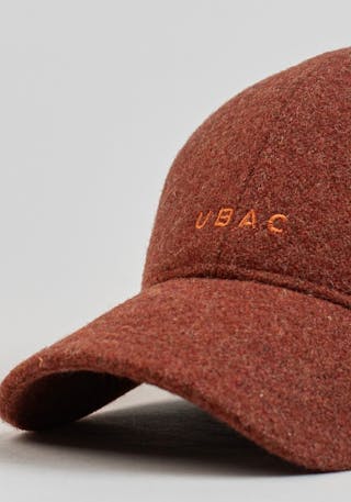 Casquette en laine recyclée
