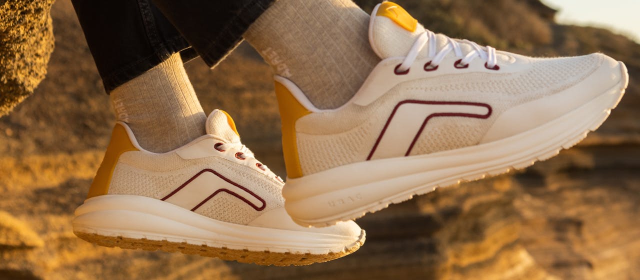 Eco friendly sneakers