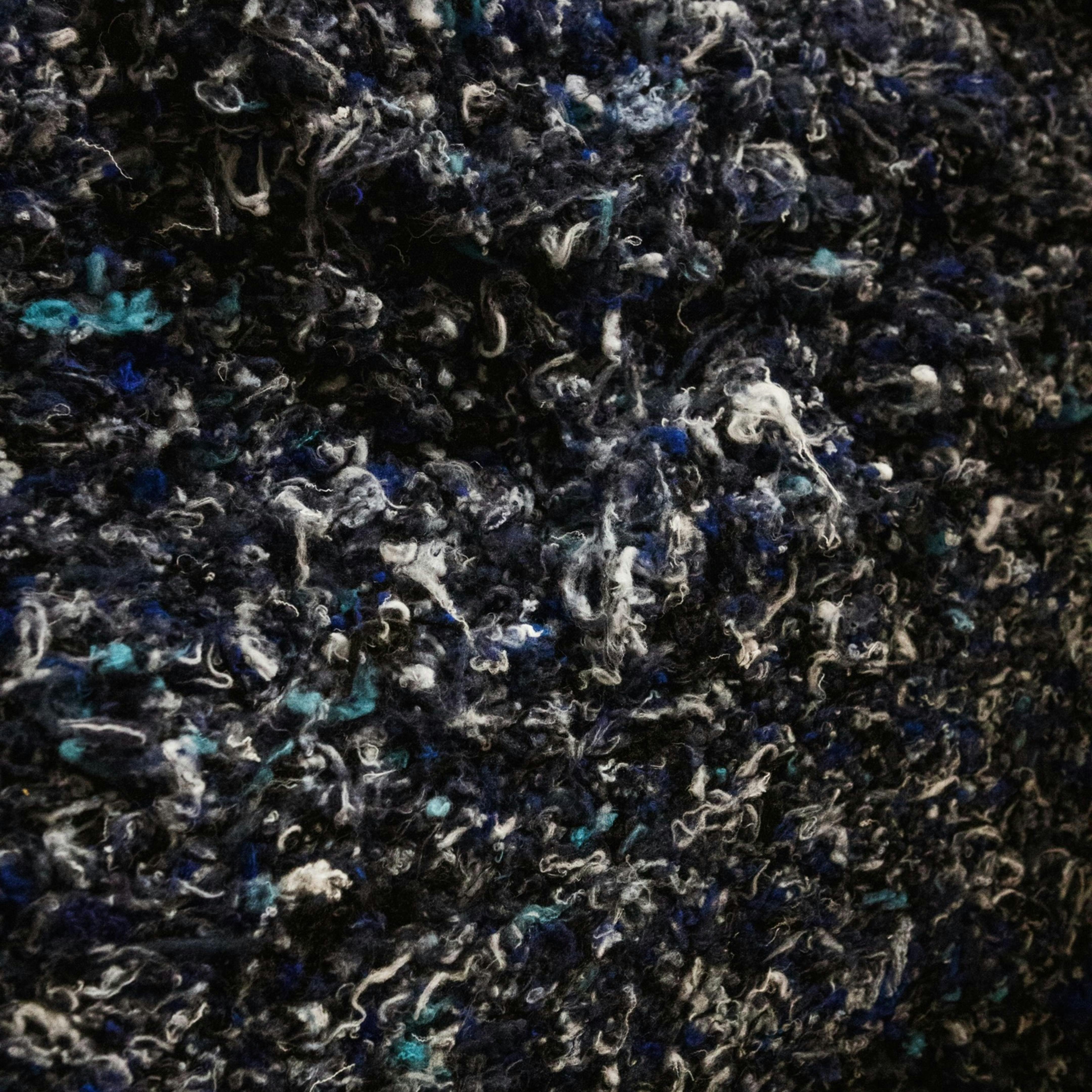 Bourres de laine recyclée