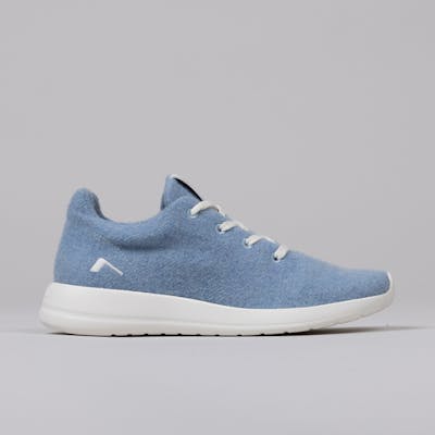 Vola women's sneaker Bleu Ciel in recycled wool