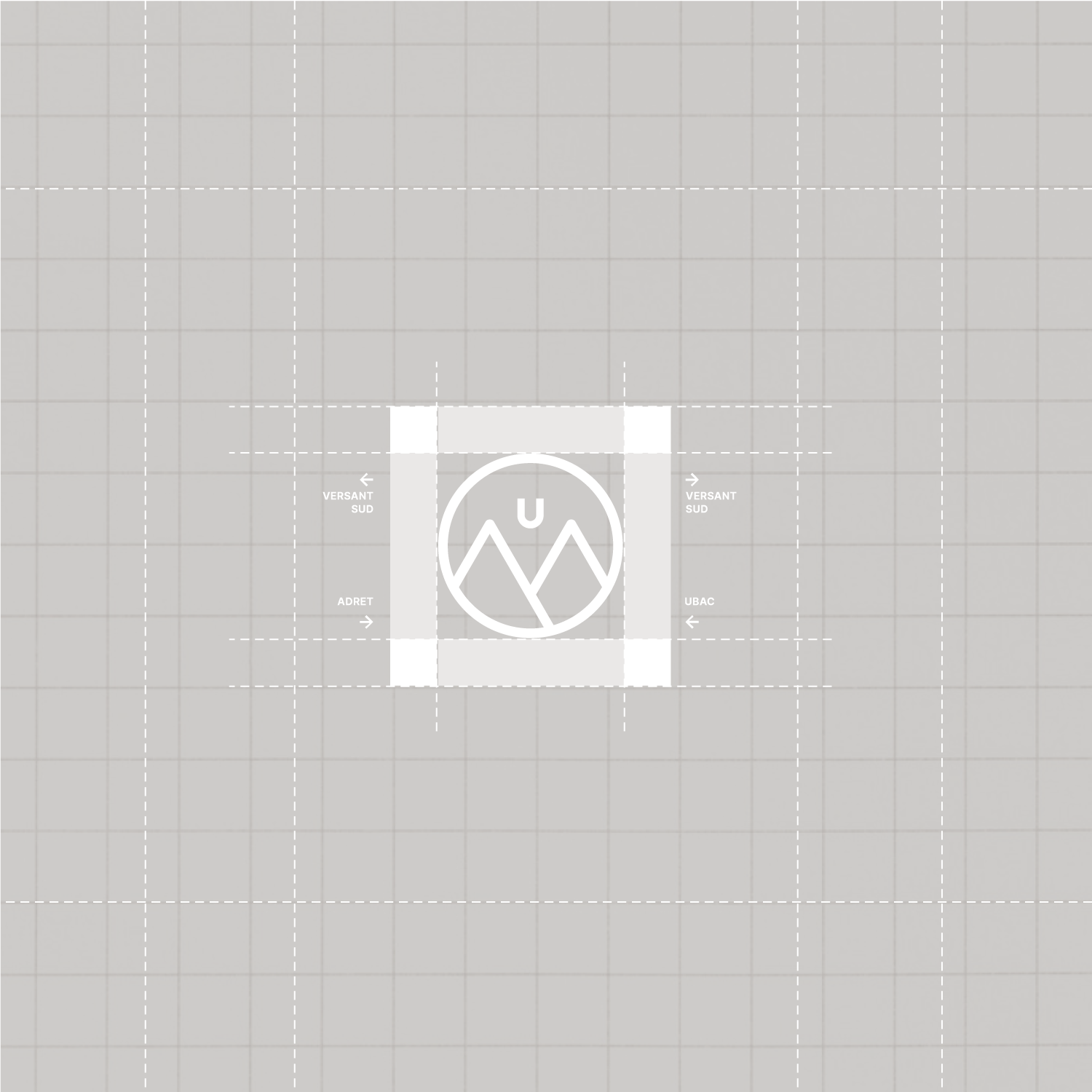 Ancien logo de Ubac