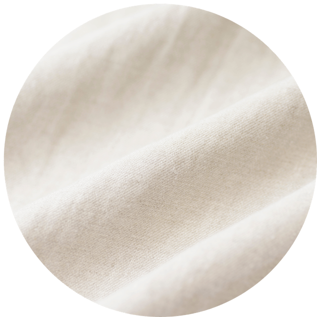 Tissu de lin