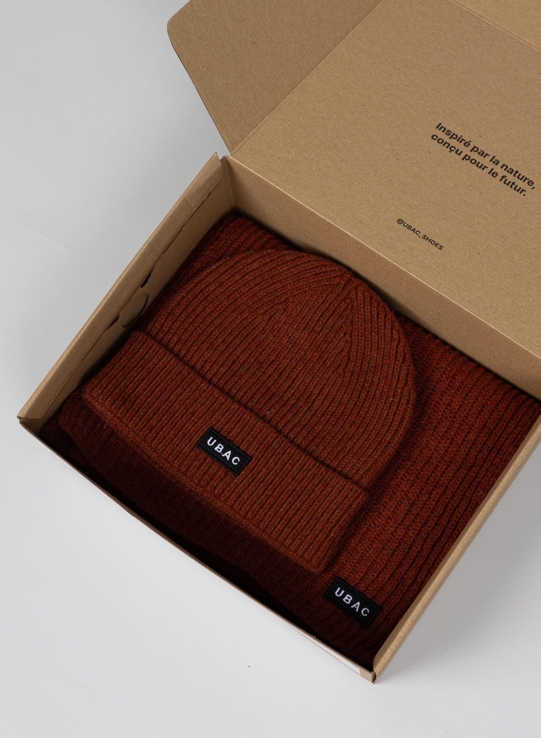 chaussette Vermont en laine recyclée made in france