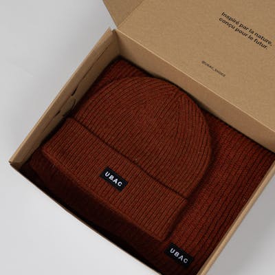 recycled wool sock Vermont made in france