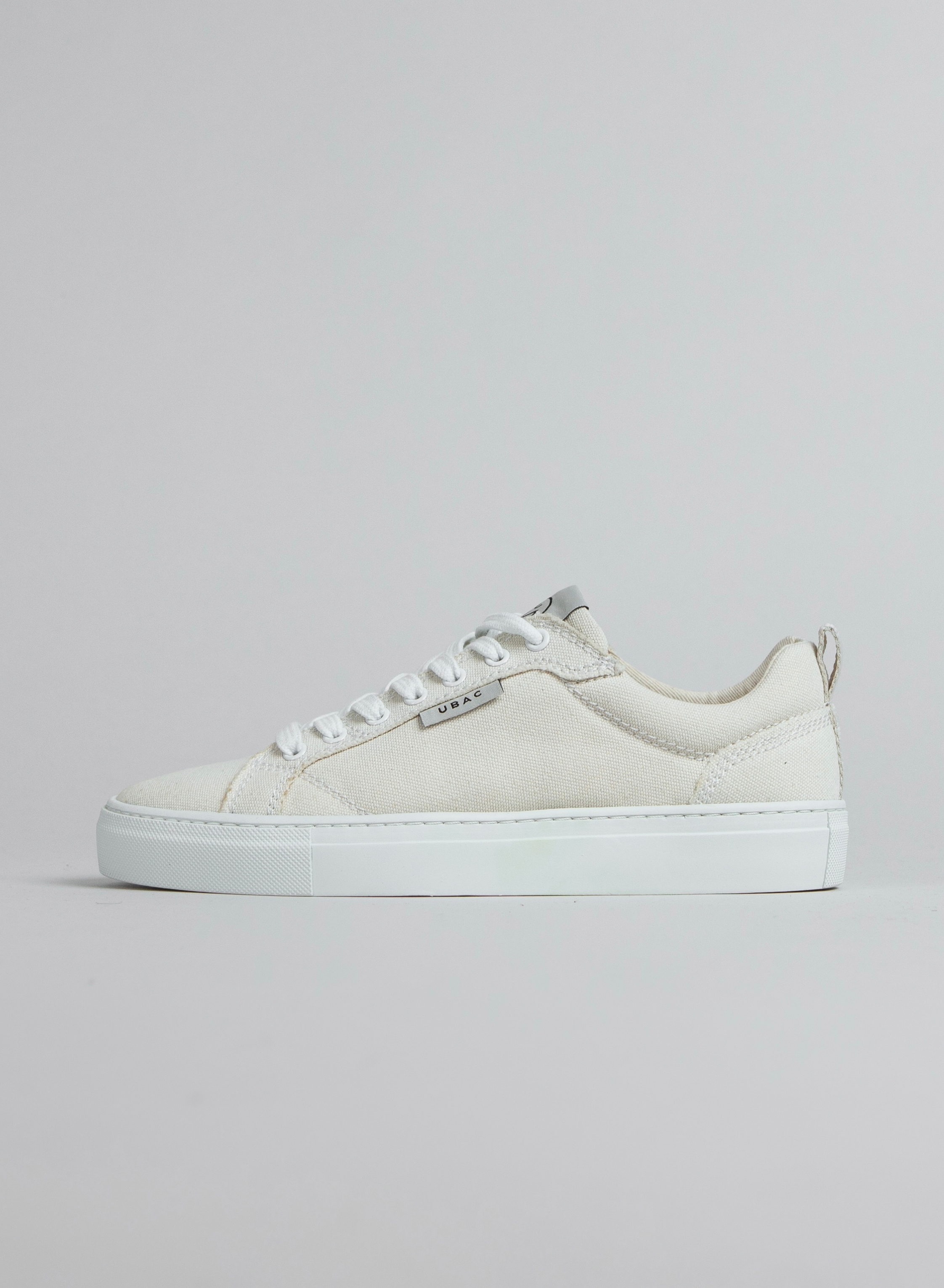 Basket Koto homme Blanc en coton recyclé