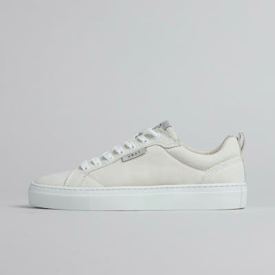 Basket Koto homme Blanc en coton recyclé