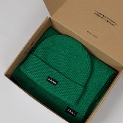 recycled wool sock Meije 2 made in france