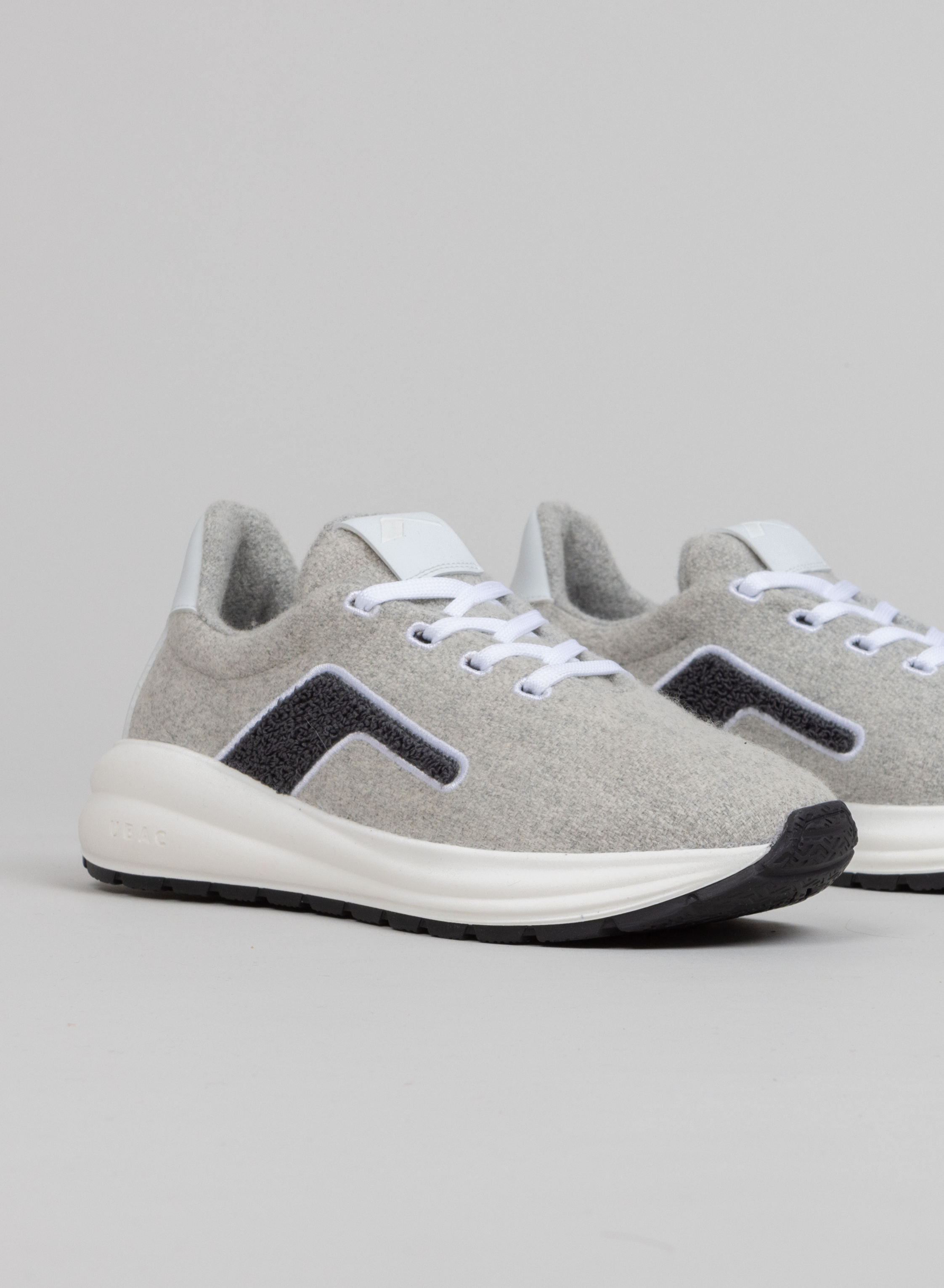 éco Responsable Chaussure Ecologique Sneakers Eco-Responsables VOLKAN Laine  Recyclée Femme UBAC