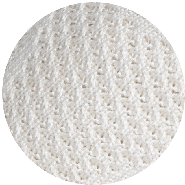 Knit éco-responsable zéro plastique