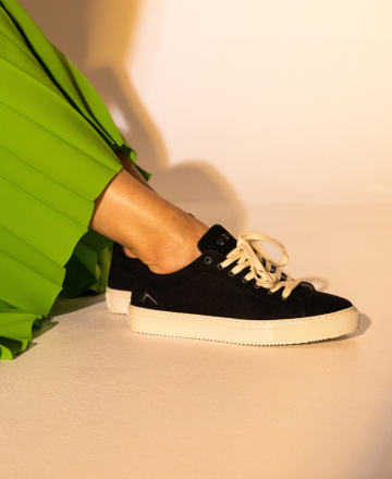 Basket Koto femme  en coton recyclé