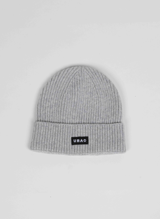 Bonnet Phoenix Gris en laine recyclée