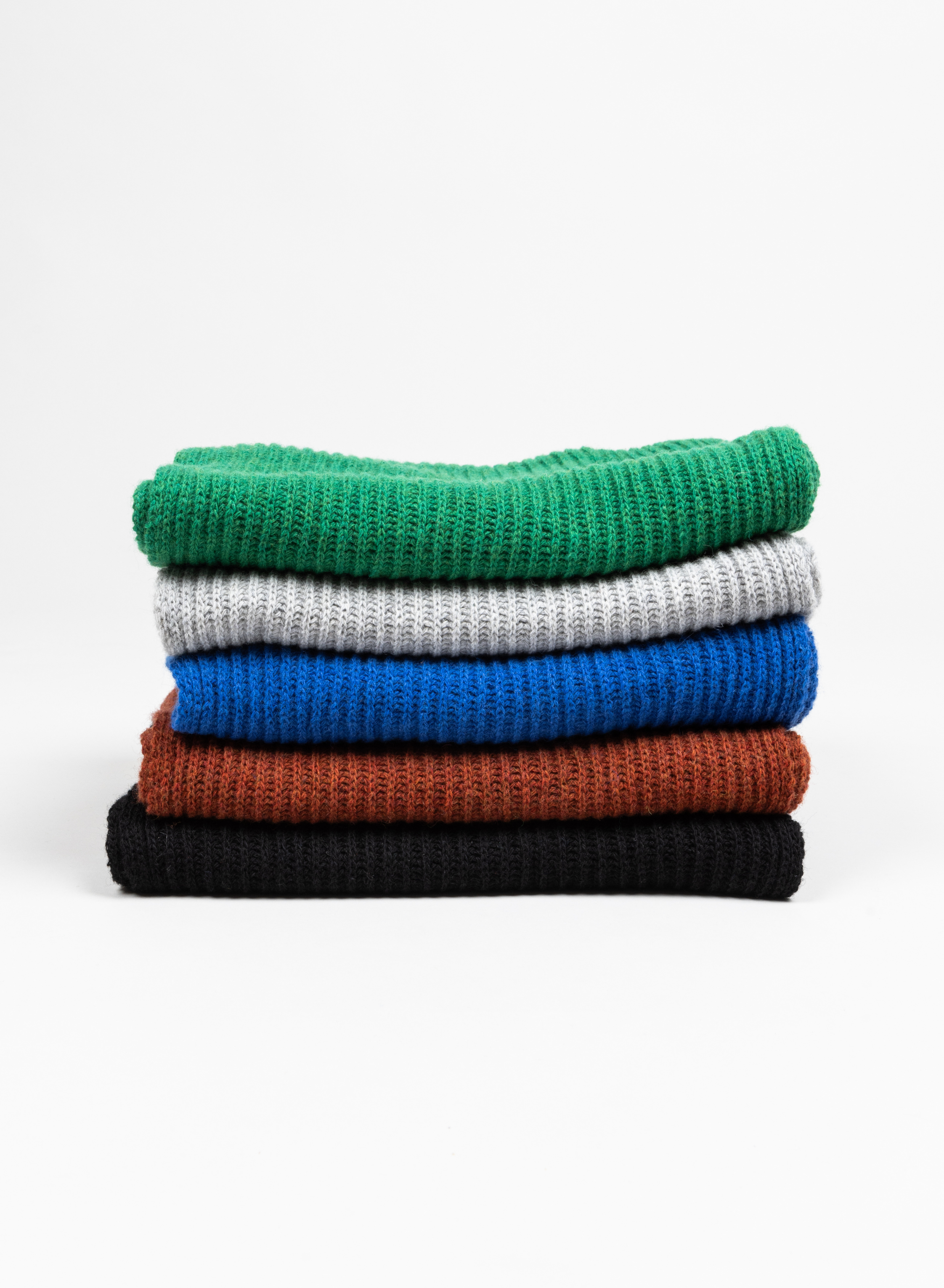 Scarf  in recycled wool