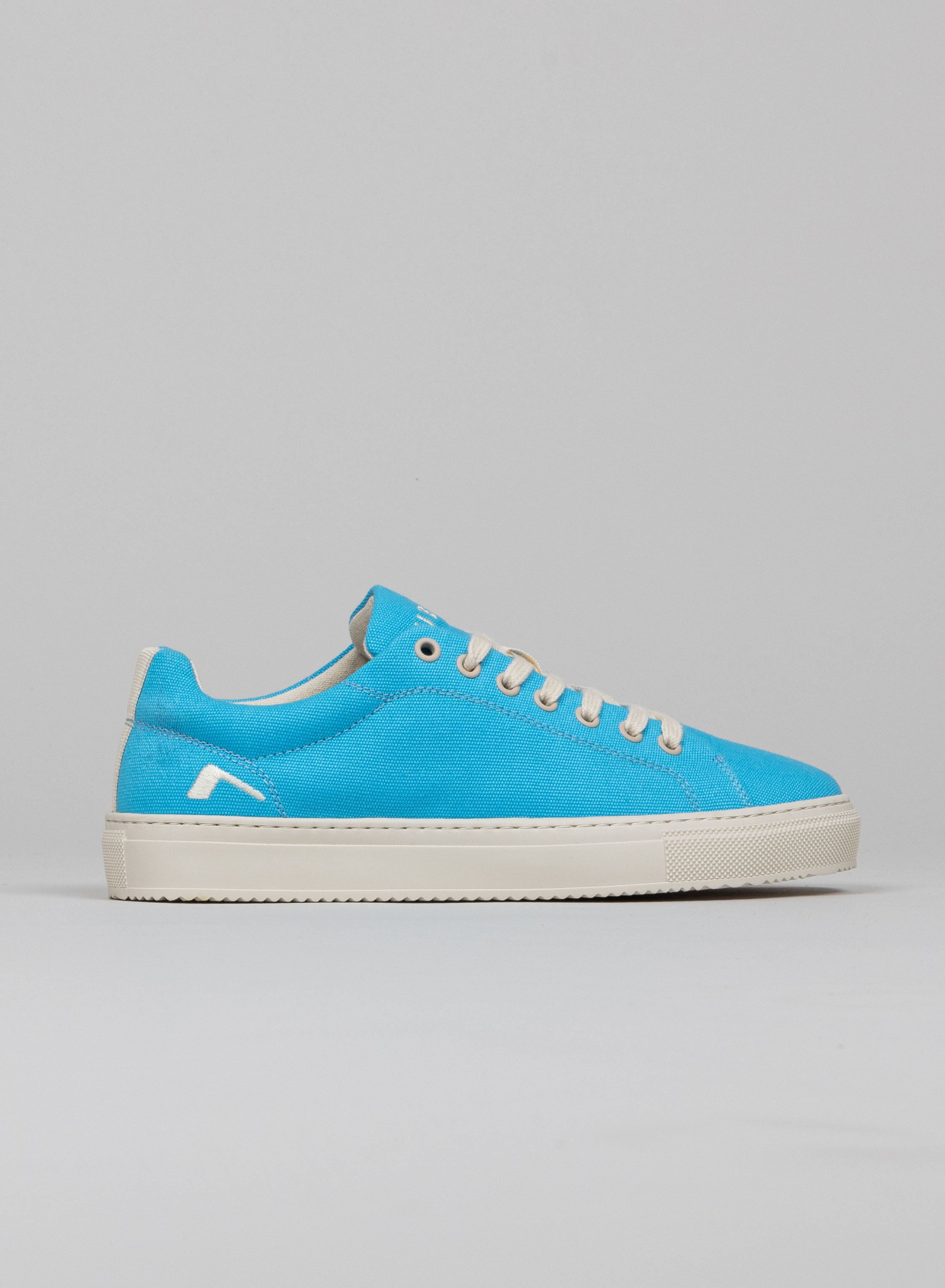 Basket Koto femme Turquoise en coton recyclé