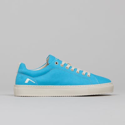 Basket Koto femme Turquoise en coton recyclé