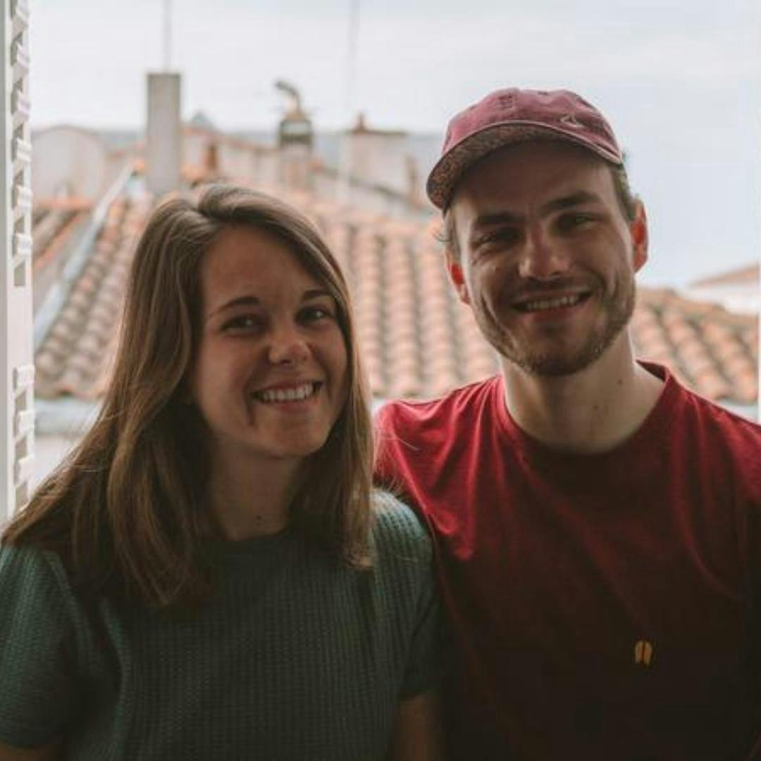Mallaury et Julien, fondateurs de Blutopia