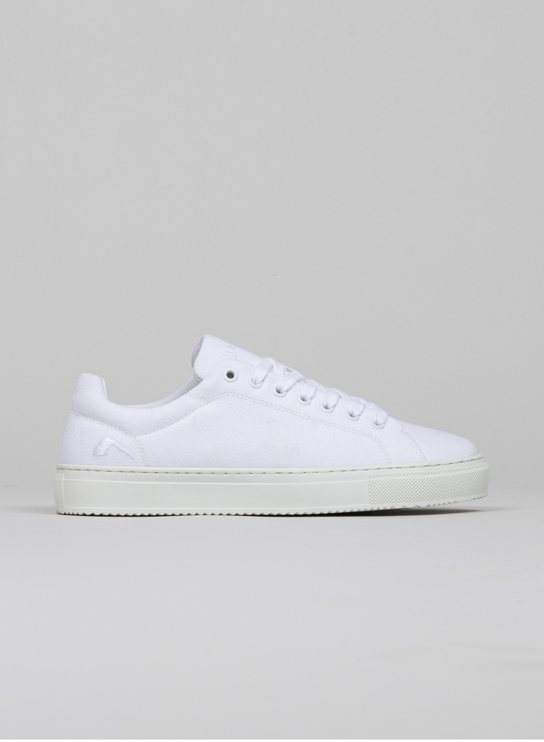 Basket Koto femme blanc en coton recyclé