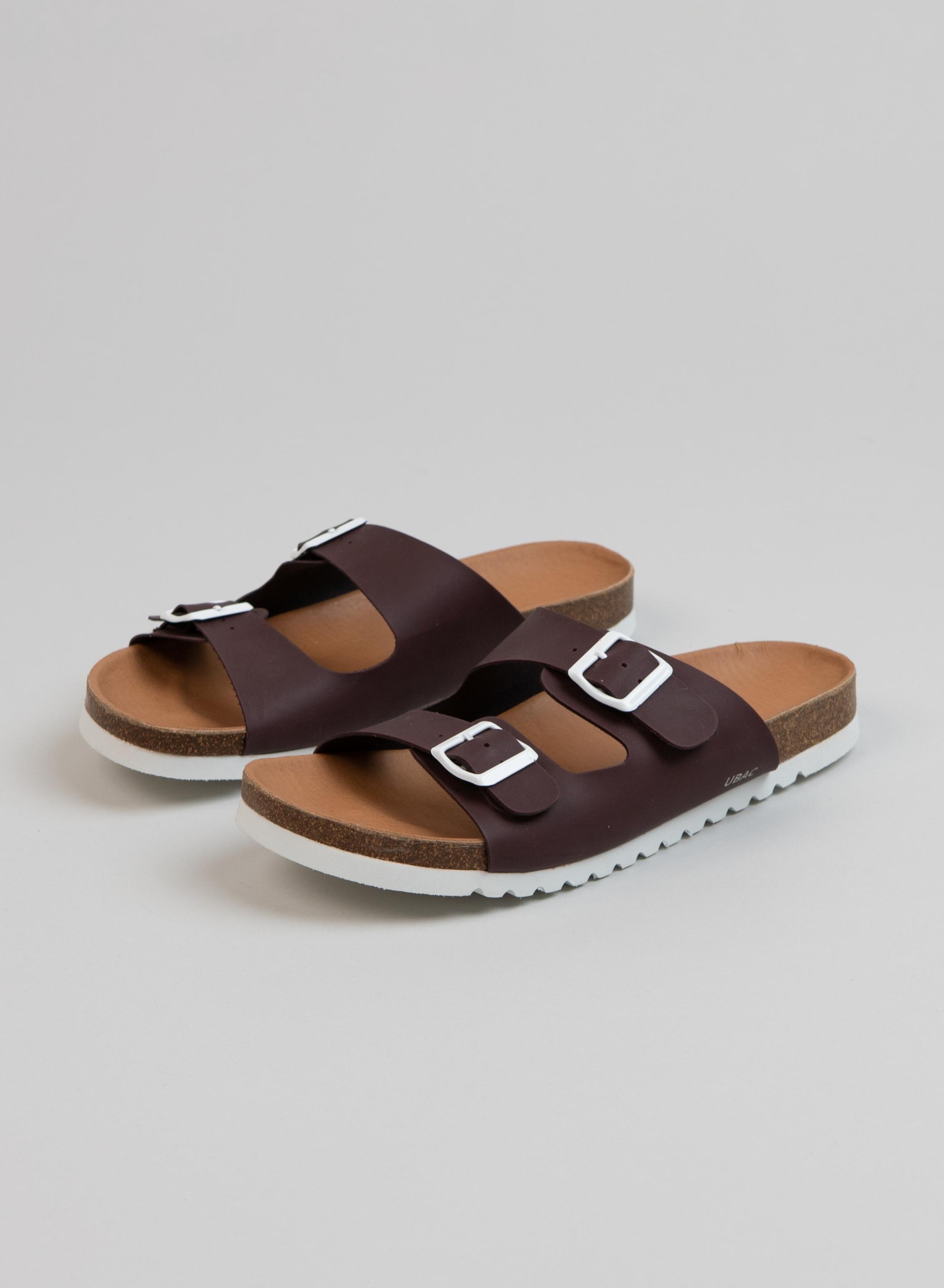 Eco friendly vegan recycled rubber sandals