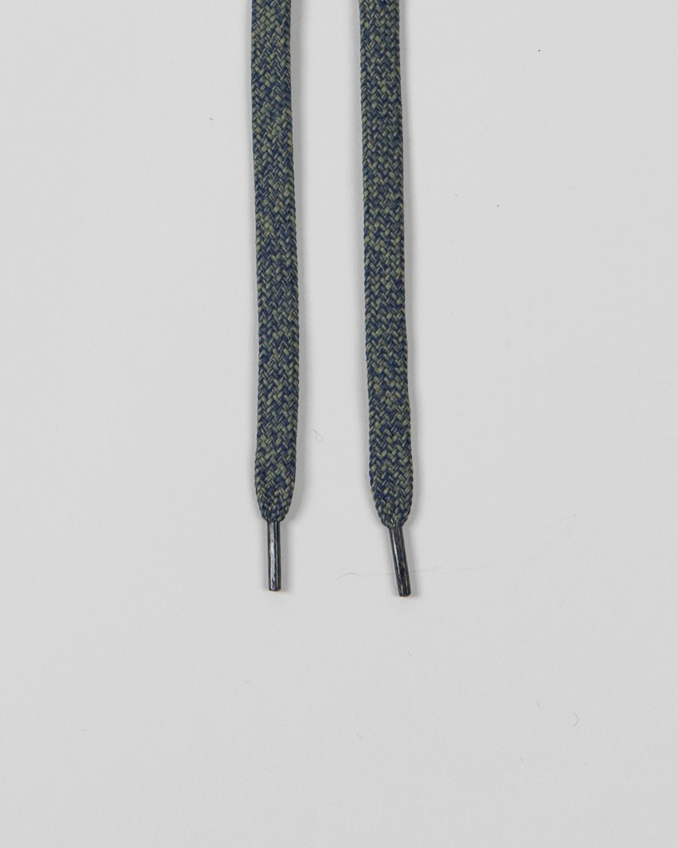 Recycled polyester laces .