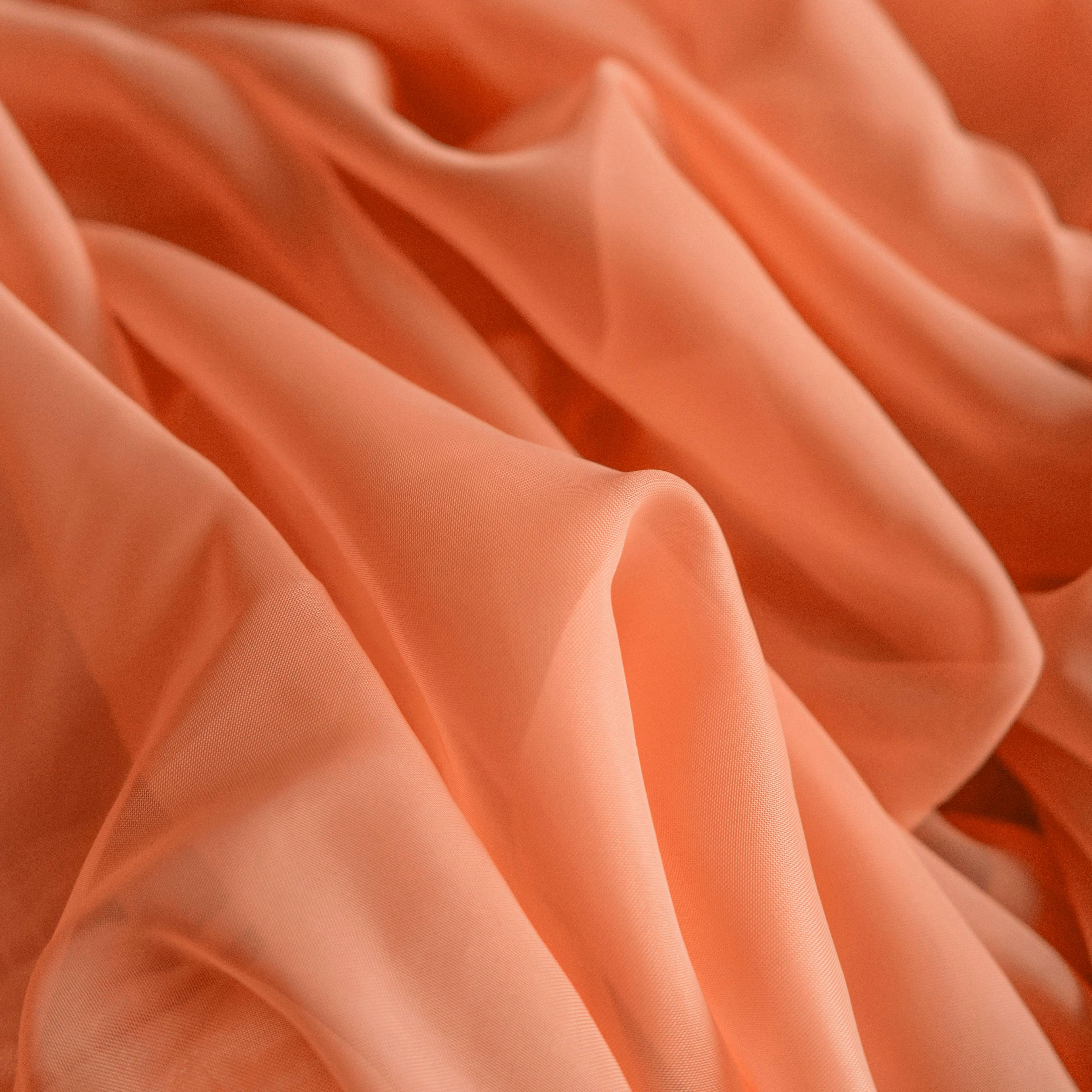 Textile orange
