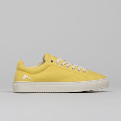 Basket Koto femme Jaune en coton recyclé
