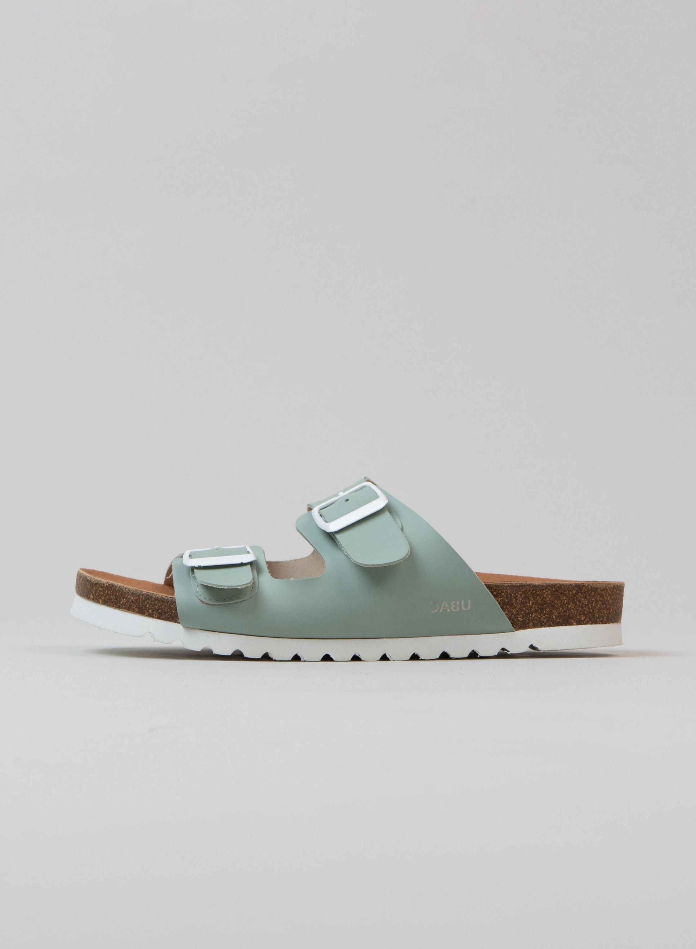 Eco friendly vegan recycled rubber sandals