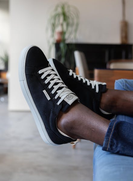 Basket éco-responsable Koto en coton recyclé