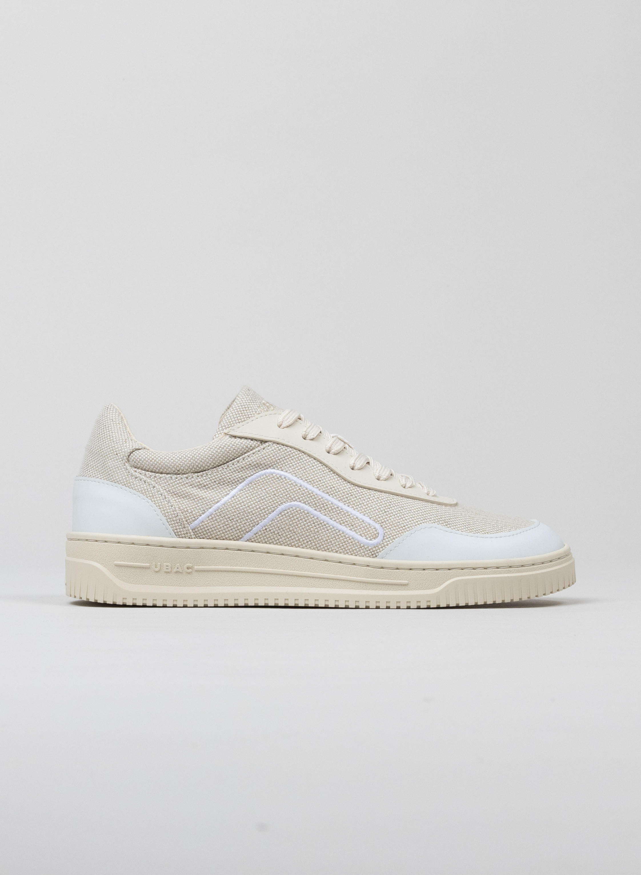 Basket en Lin : AXOLO en Toile Homme| UBAC