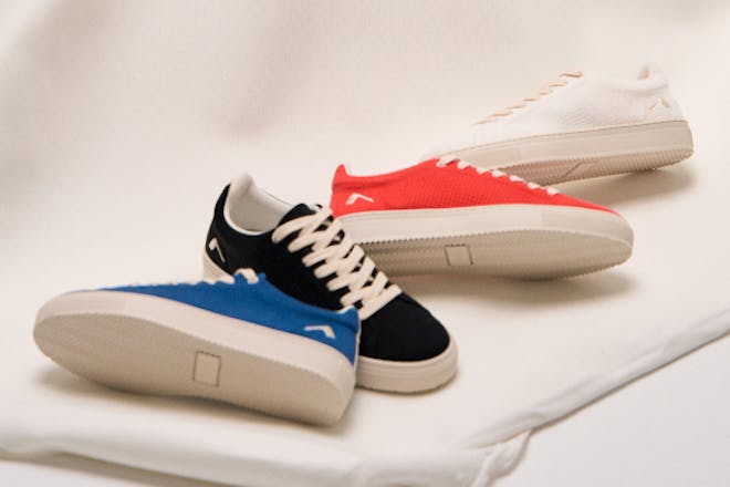 Vente écoresponsable de basket en laine recyclée pour homme. - undefined