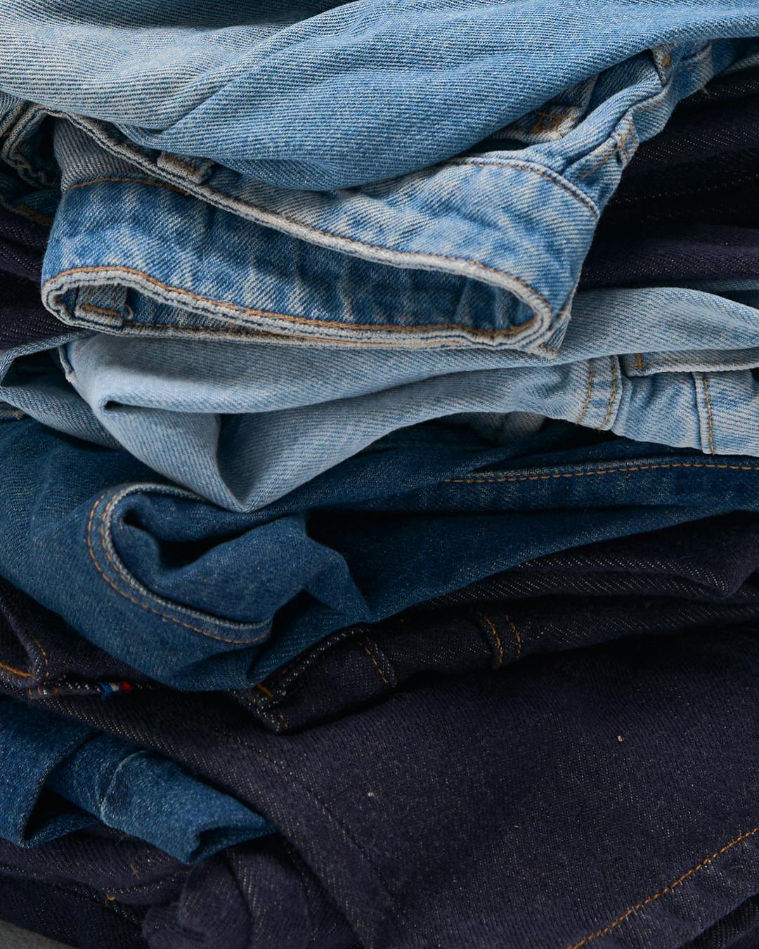 Jean recyles