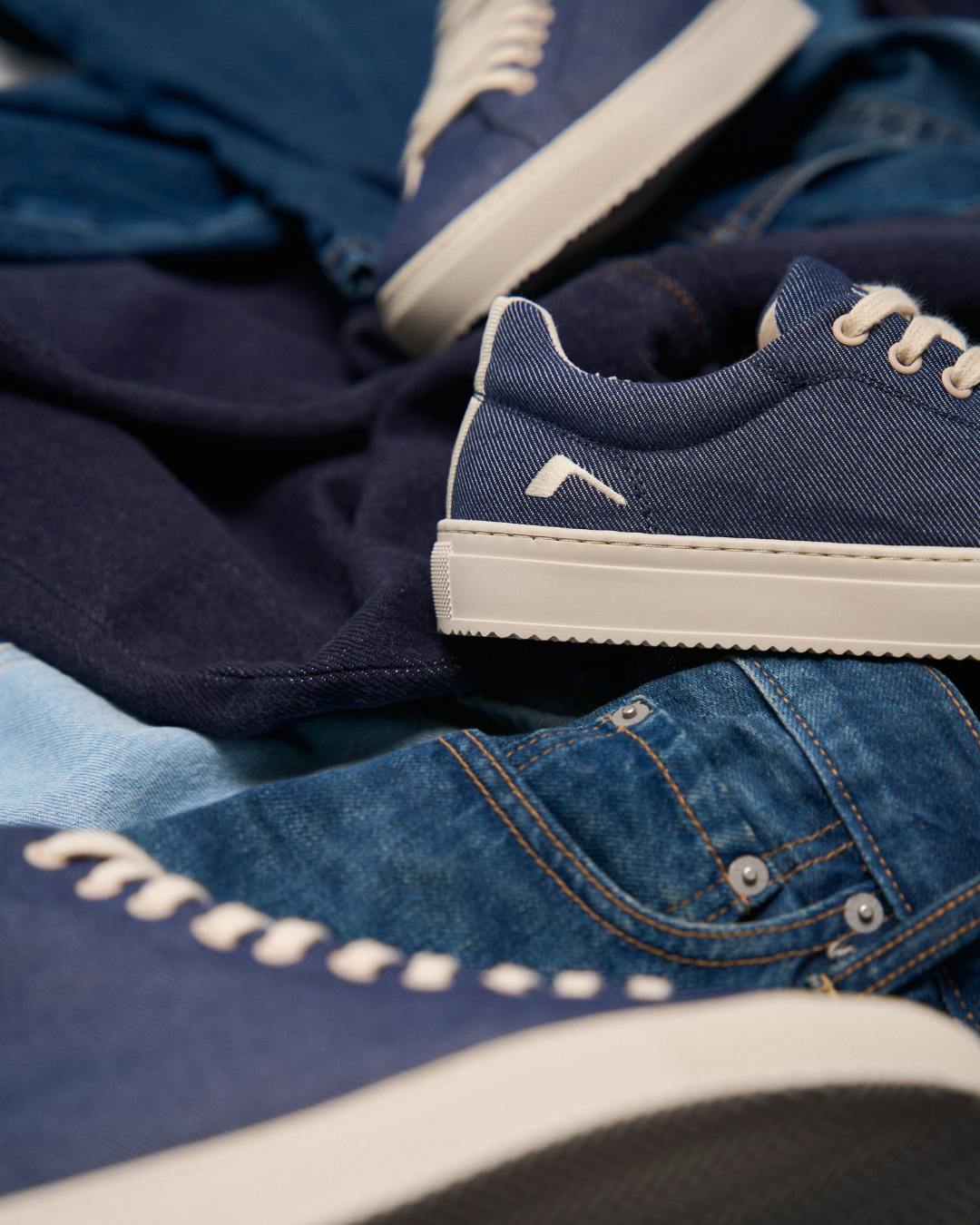 Focus matiere jean recycle