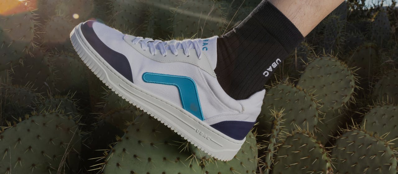 Baskets éco-responsables en matières naturelles pour le printemps été - Ubac