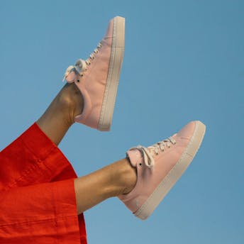 Basket écologique en coton recyclé pour l'été