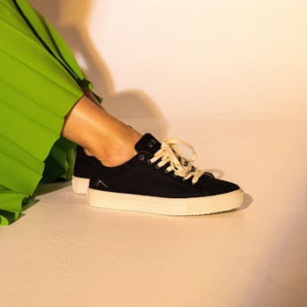 Basket écologique en coton recyclé pour l'été