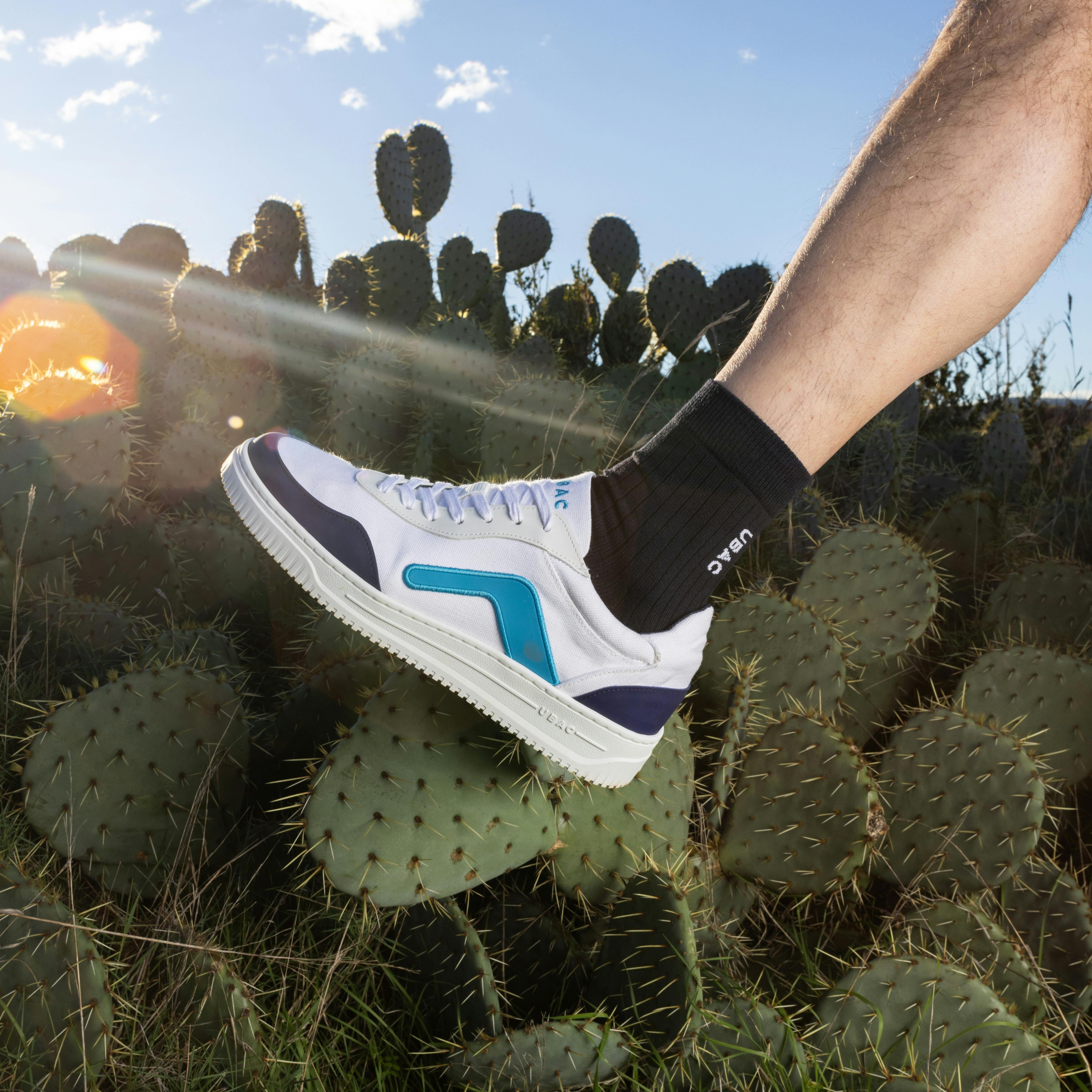 Basket écologique en lin pour l'été