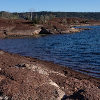 Lac du salagou