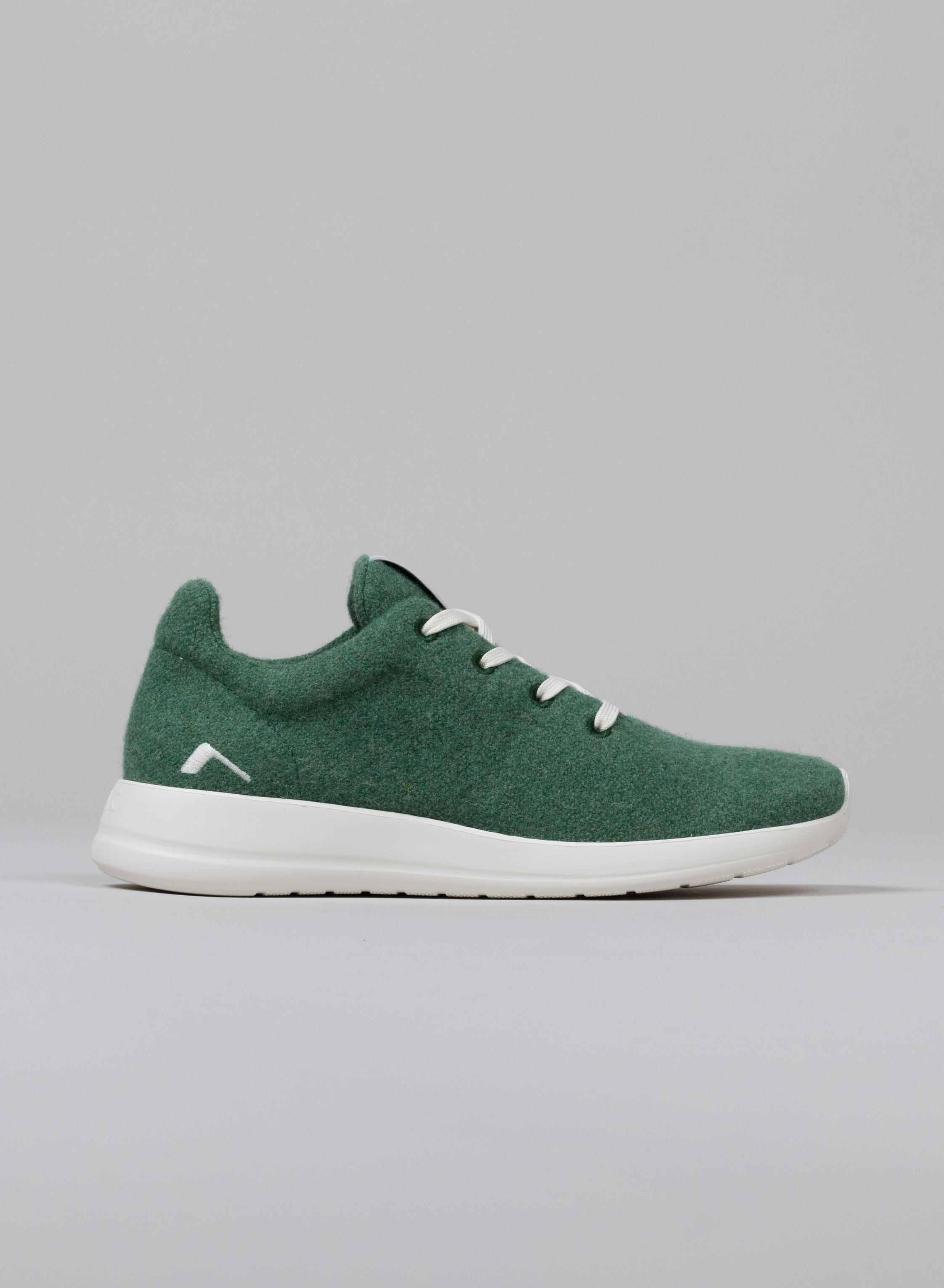 Vola women's sneaker Vert Arctic in recycled wool