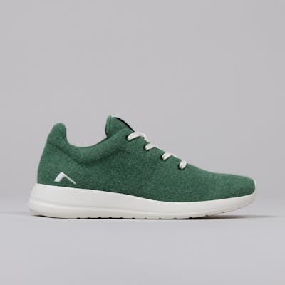 Basket Vola femme Vert Arctic en laine recyclée